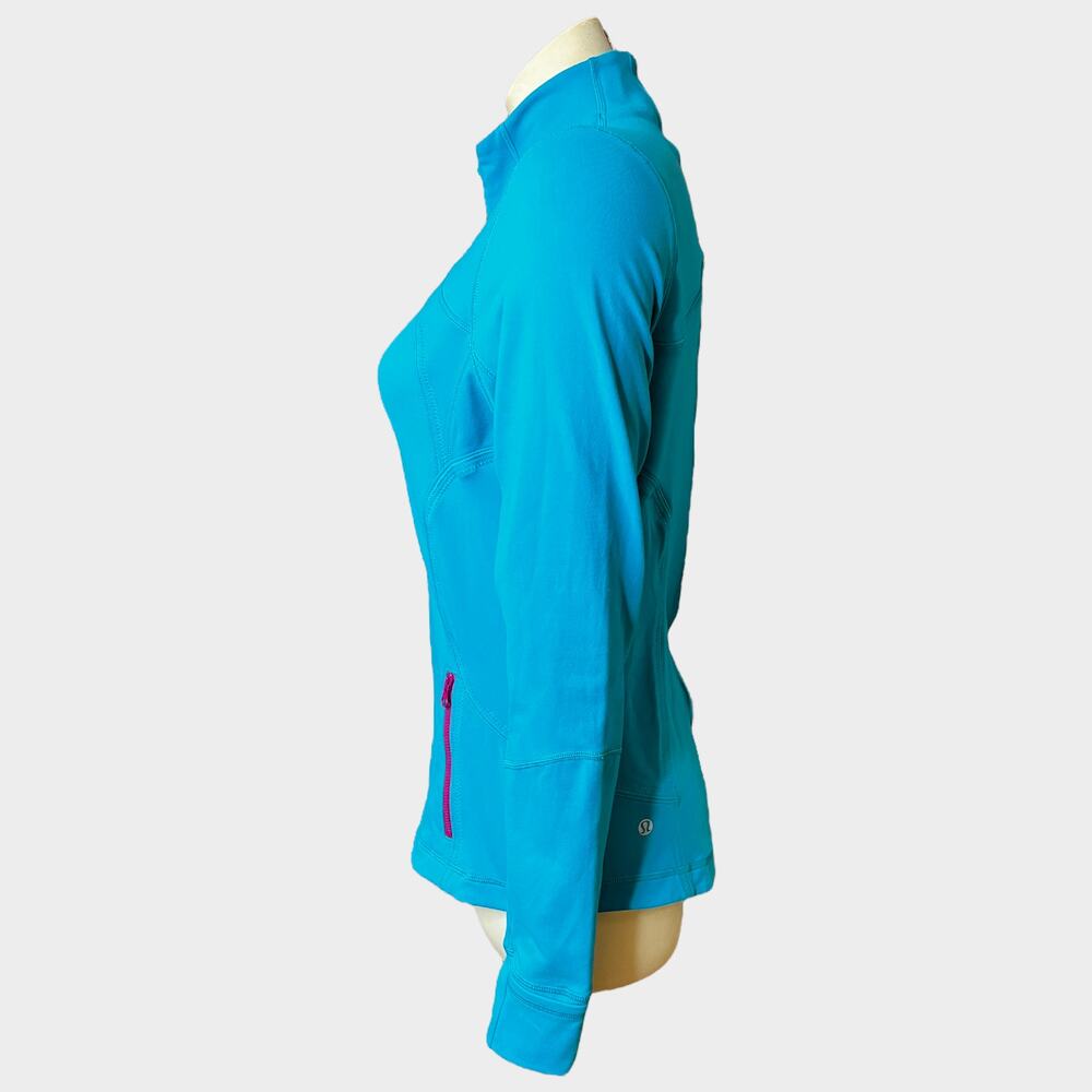 Lululemon Turquoise Poolside Shape Jacket - Picture 7 of 8